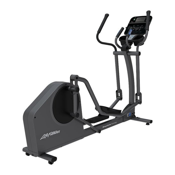 006ab6db-7069-4c52-8a45-03e70f4a6535 life fitness e1 cross trainer elliptical exercise machine