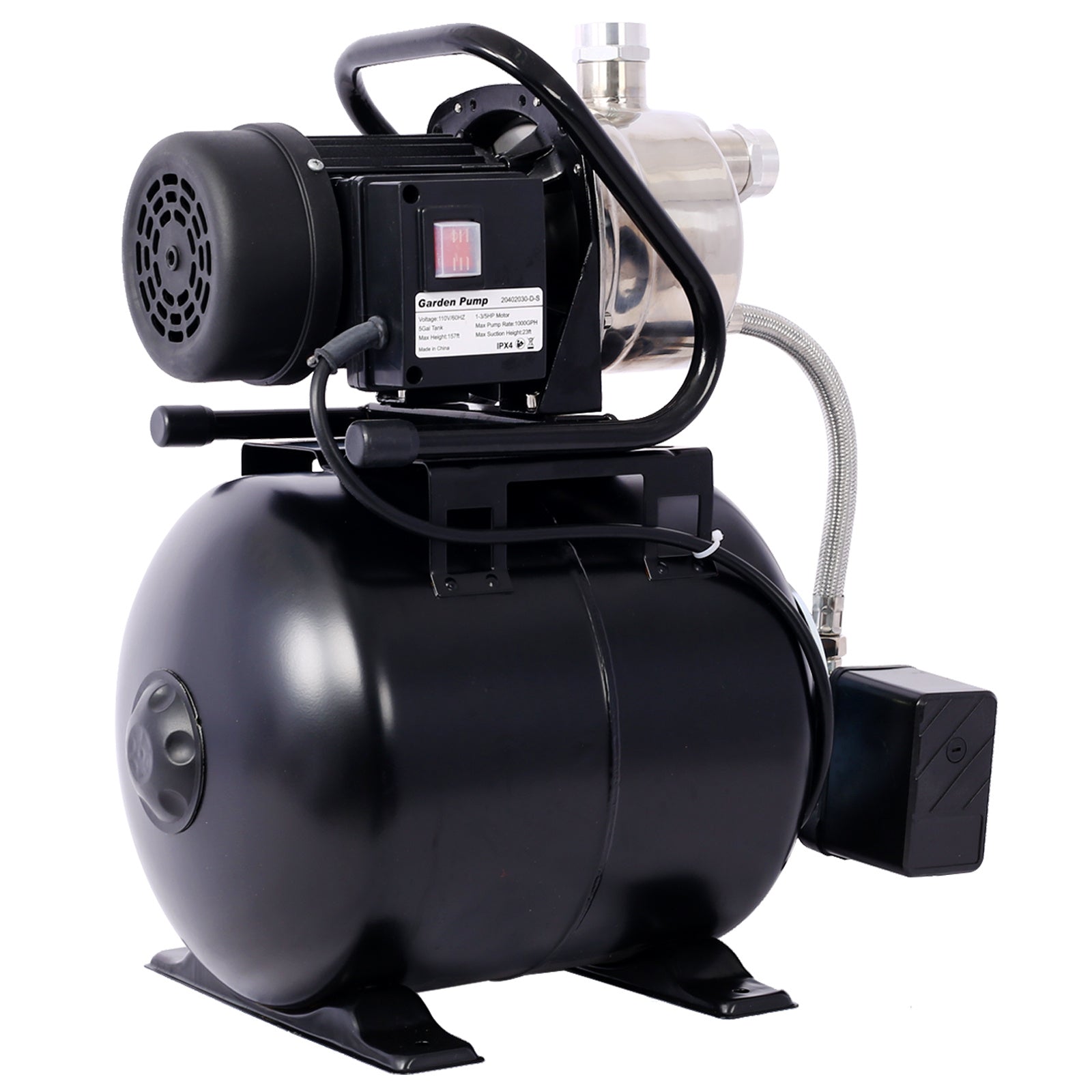 00ab5624-b2d5-4ccf-963d-0ce2884e4cee_0e070f90-a140-4f81-a649-d91629459770 1.6hp shallow well pump with 5 gallon pressure tank – automatic water booster, garden & irrigation pump