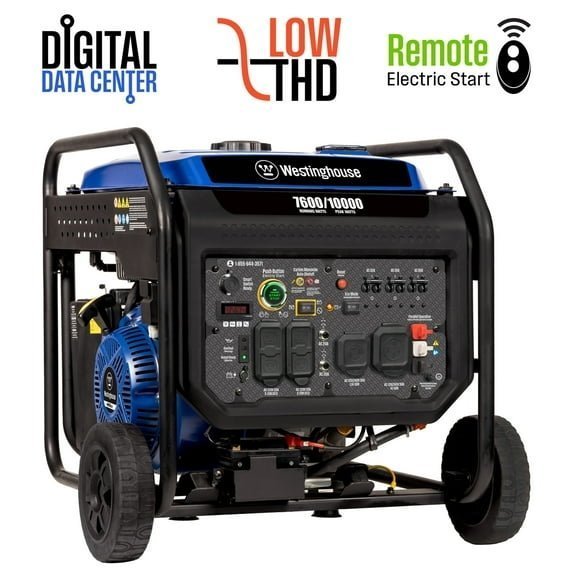 westinghouse 10,000 watt portable inverter generator