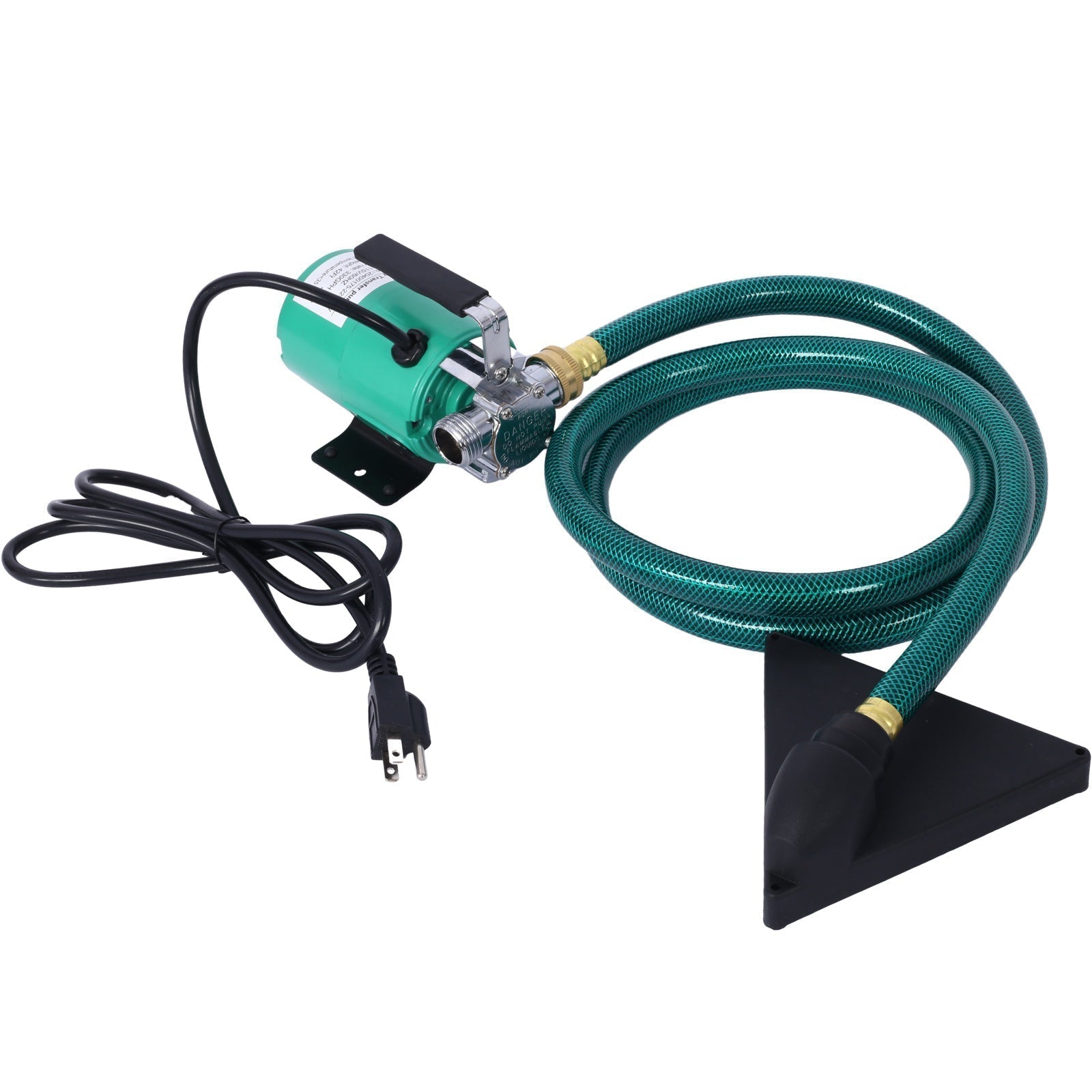 09b9de09-675b-40e4-906d-96b0f25441f7 330 gph utility pump with 6 foot hose kit for garden, pool, hot tub, rain barrel