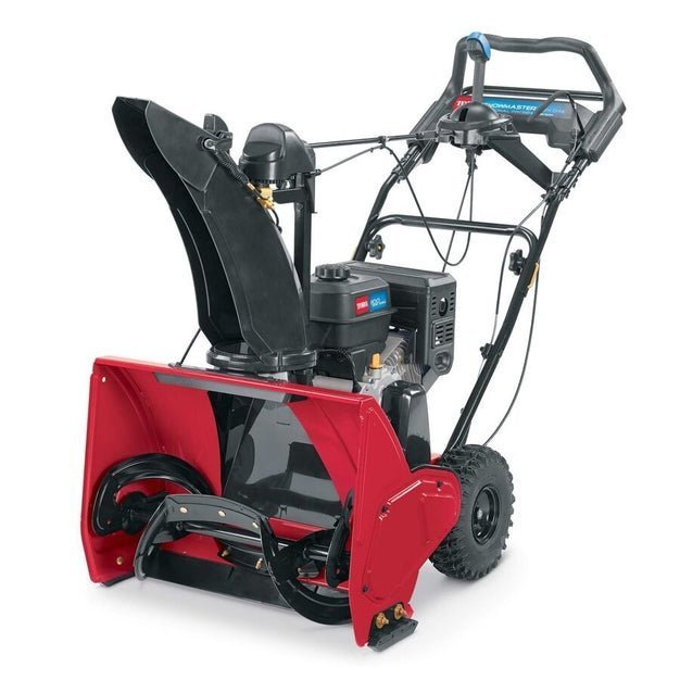 toro snowmaster 724 qxe 24 inch snow blower