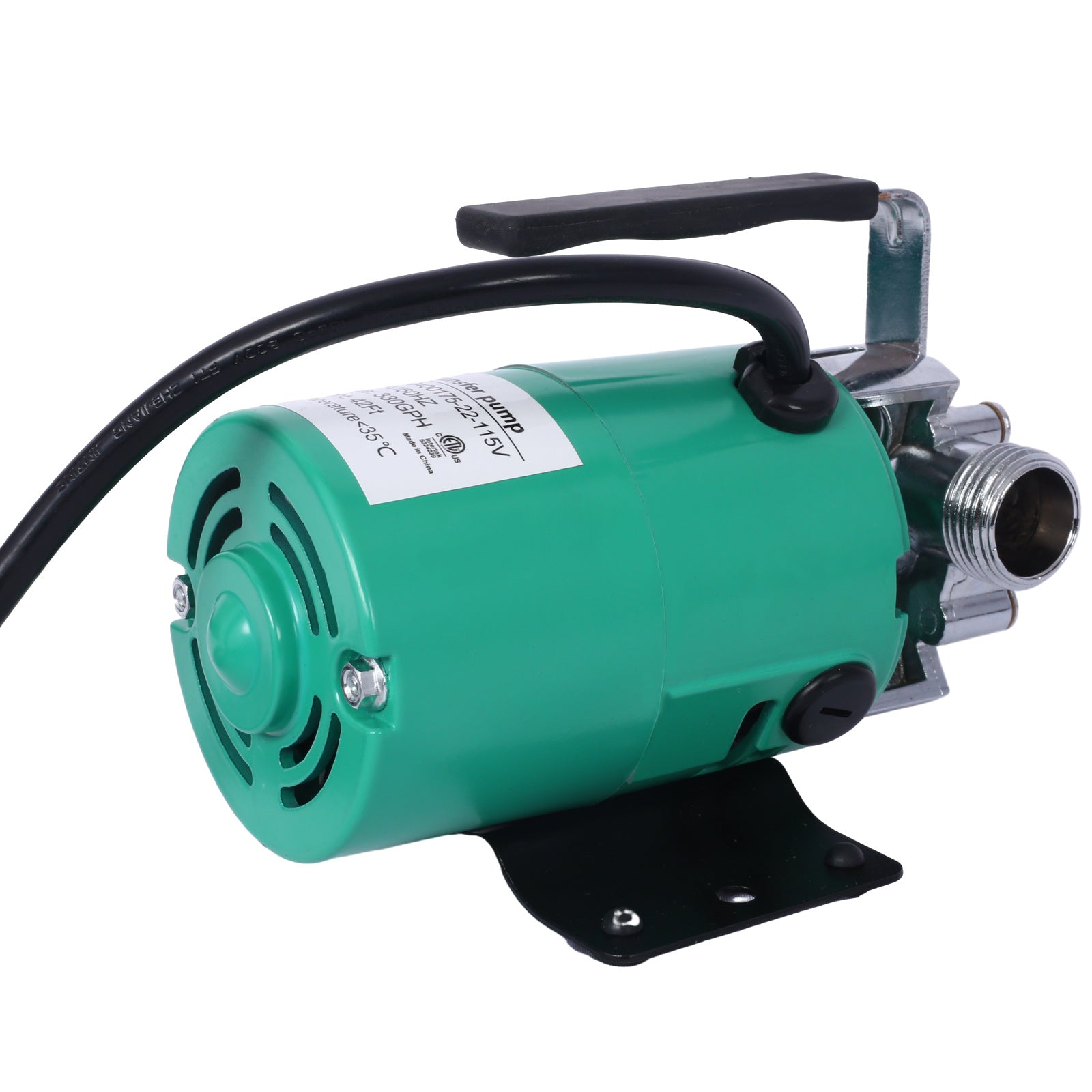 0c26e44a-47c4-4c12-afb5-4e868831efae 330 gph utility pump with 6 foot hose kit for garden, pool, hot tub, rain barrel