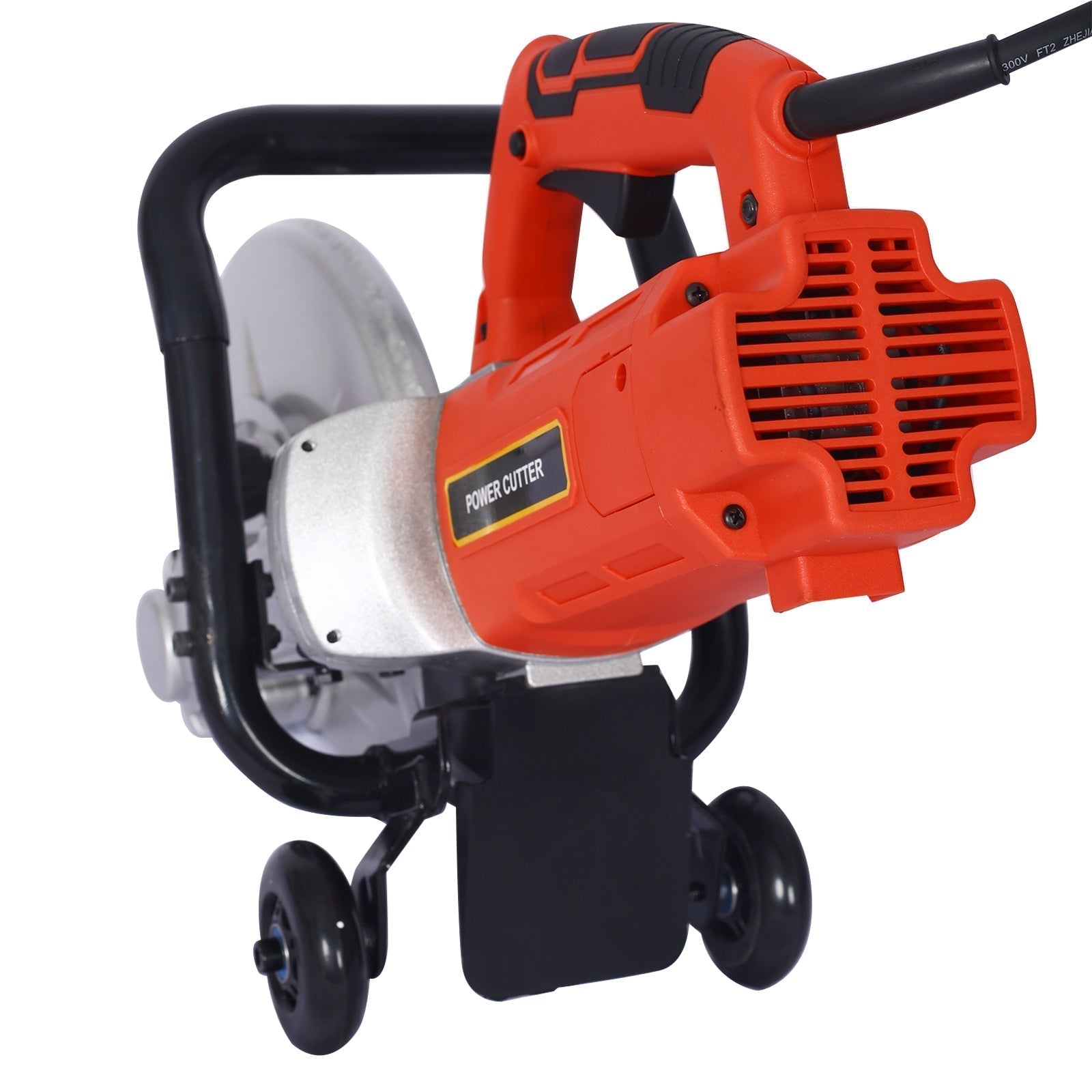 0d461bb3-1673-4835-b496-33264151aecd electric 14" wet/dry concrete cut off saw with guide roller & water line attachment