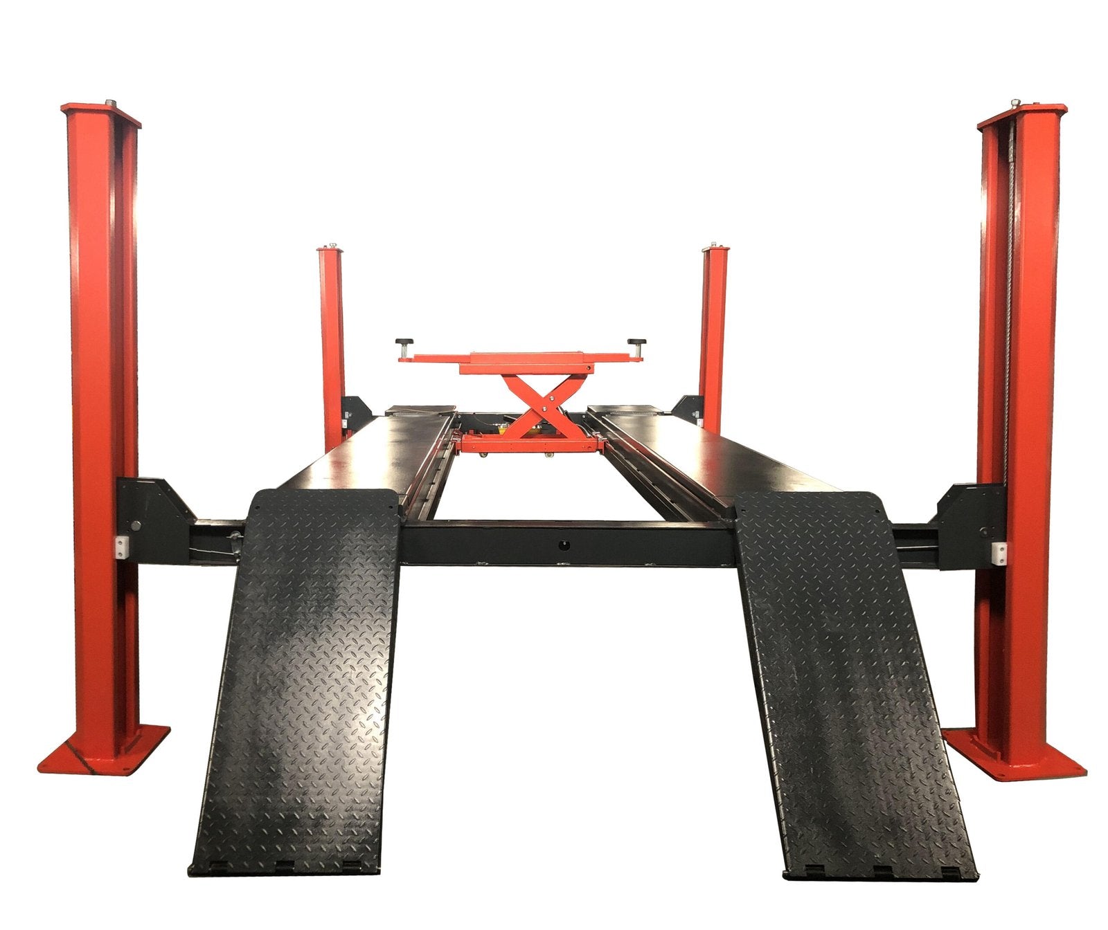 1-1 kt 4h110 four post vehicle lift 11,000lbs
