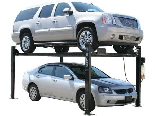 1-10 atlas garage pro8000 8,000 lb 4 post lift