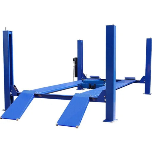 tuxedo fp12k k 12,000 lb cable driven 4 post lift