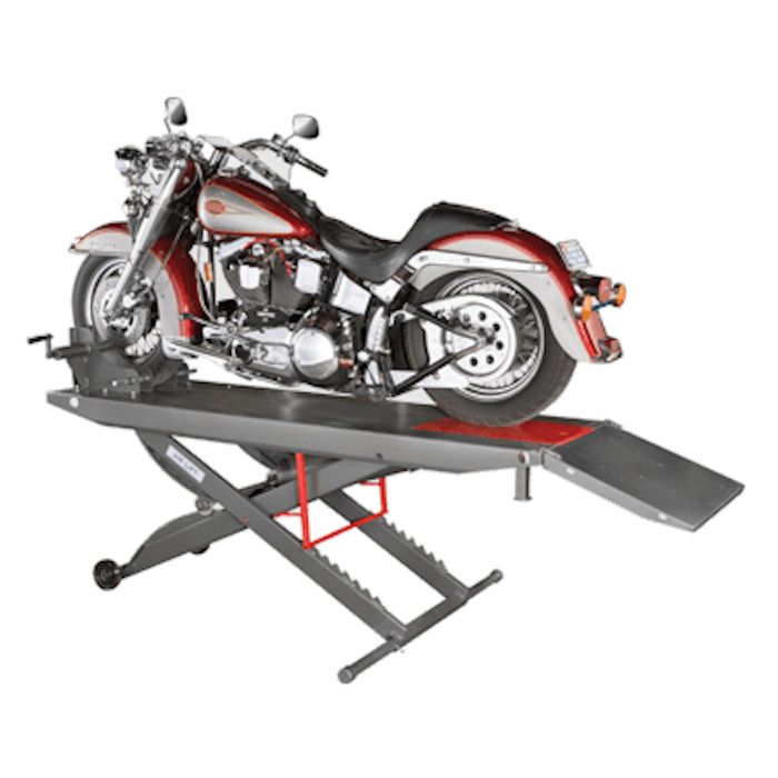 ranger motorcycle lift platform