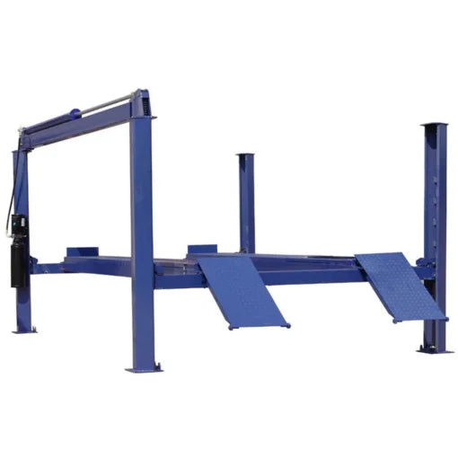 tuxedo fp14k 14,000 lb chain driven 4 post lift