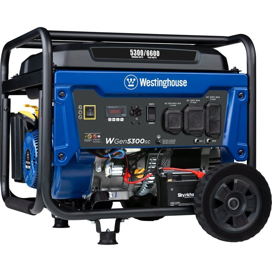 wgen5300sc generator with co sensor