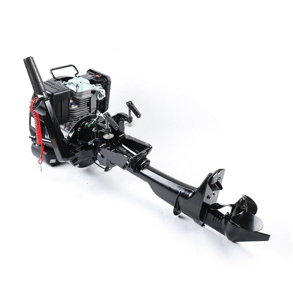 1056 hangkai water cooled 2 stroke 6hp outboard motor petrol powered engine