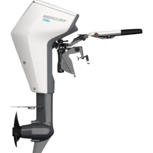 mercury avator 7.5e 20″ shaft electric outboard motor