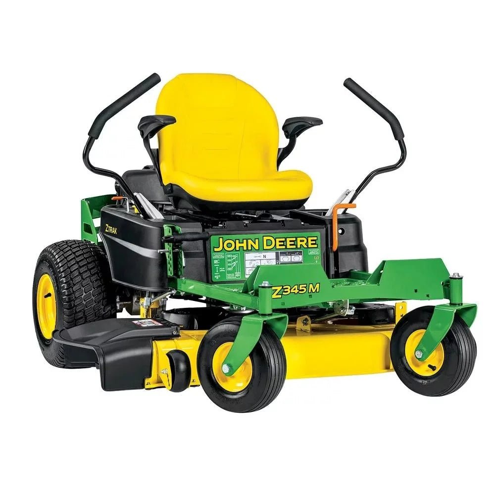 john deere z345m 42 inch 22 hp gas dual hydrostatic zero turn riding lawn mower