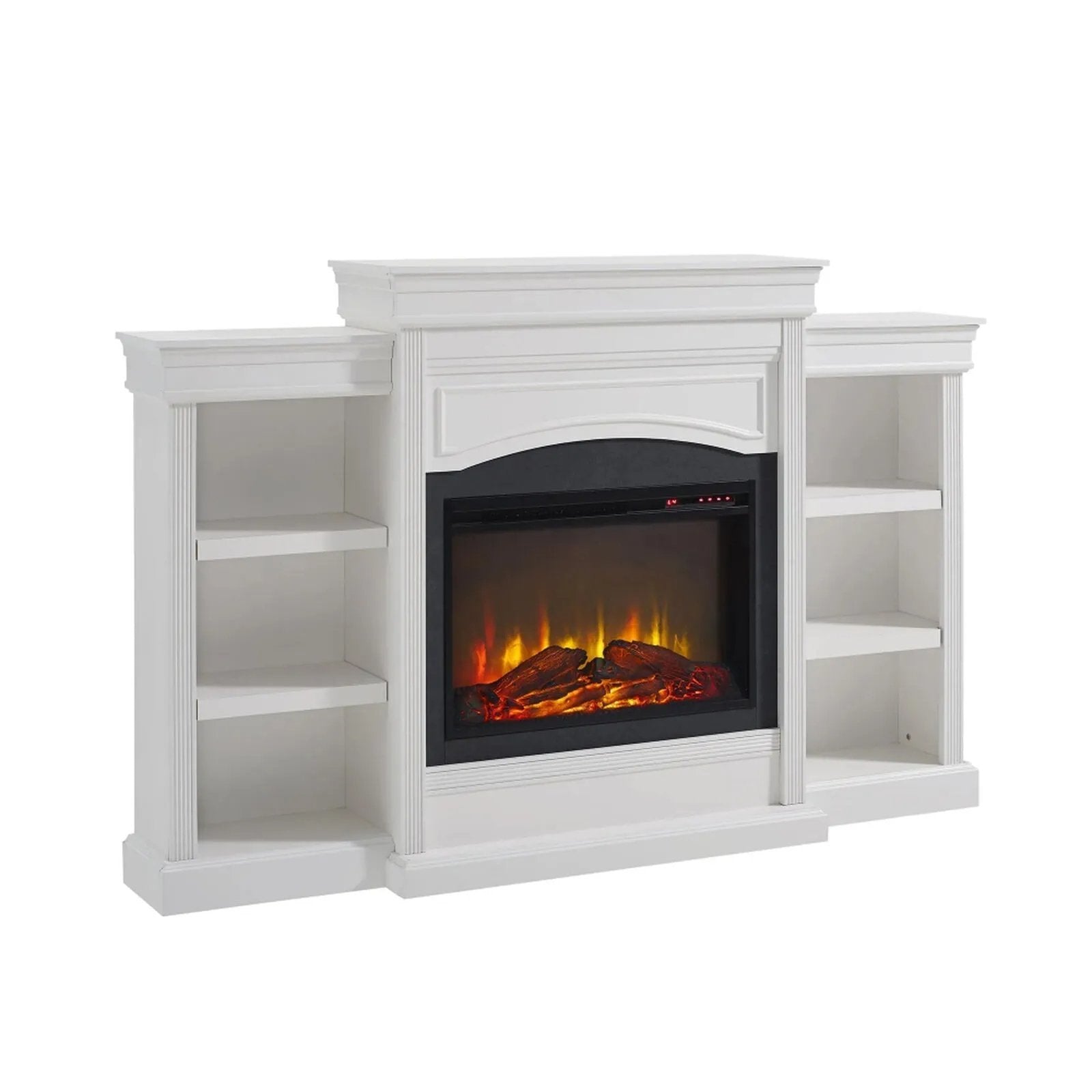 ameriwood home lamont mantel fireplace