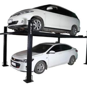 apluslift hw 8s 8,000lb 4 post portable storage car lift