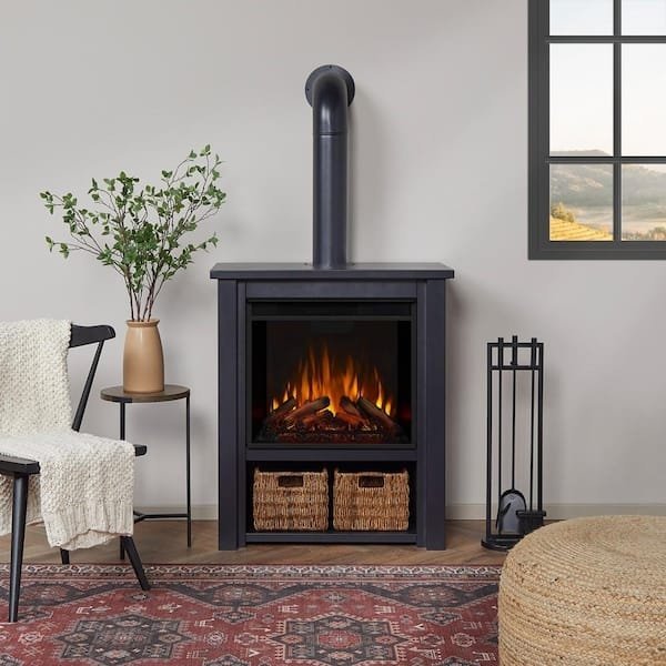 114-1 real flame hollis 32″ electric fireplace