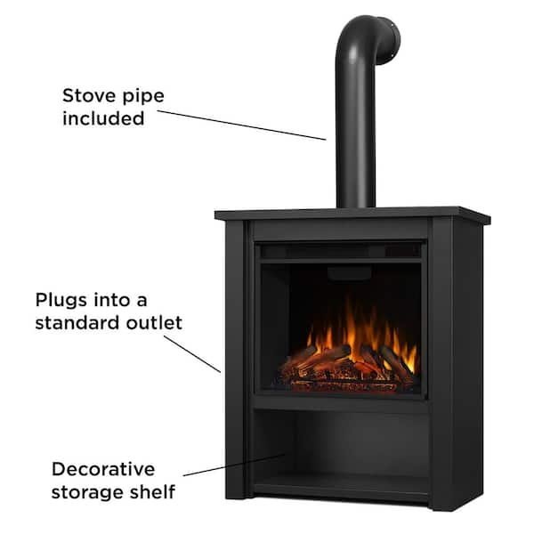 119-1 real flame hollis 32″ electric fireplace