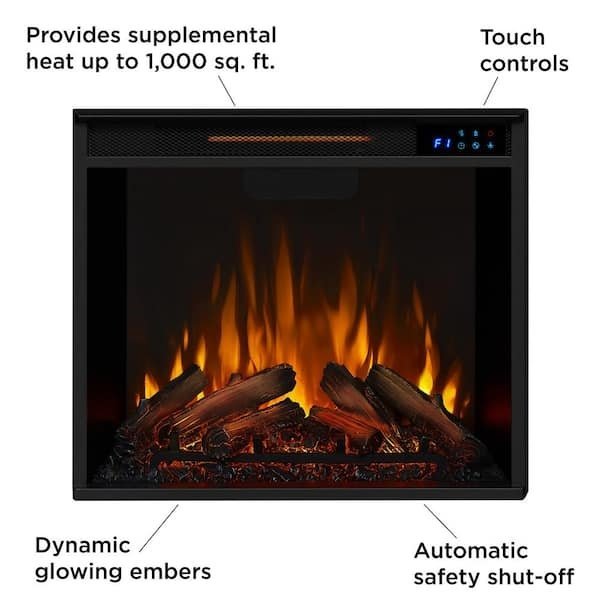 121-1 real flame hollis 32″ electric fireplace