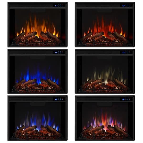 122-1 real flame hollis 32″ electric fireplace