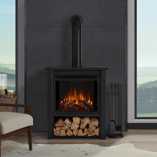 123-1 real flame hollis 32″ electric fireplace