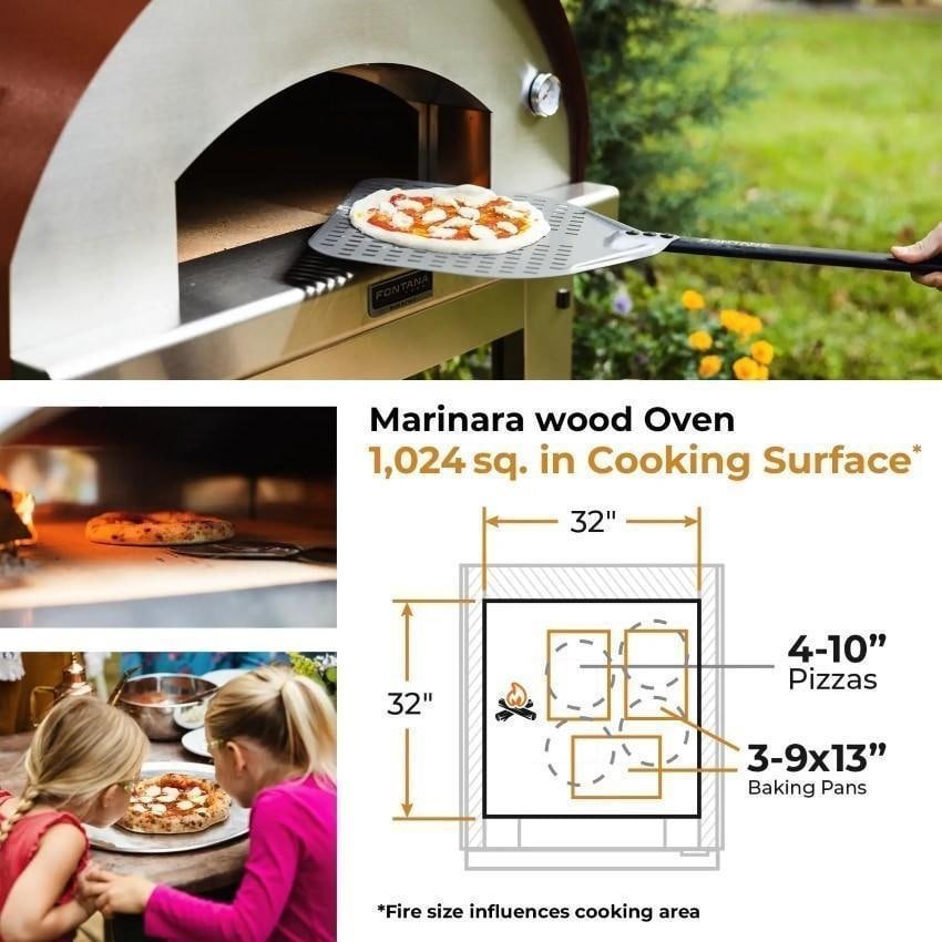 12b719d02a75eceeedd1df07020ef41a-1 fontana forni marinara wood fired pizza oven – anthracite – ftmarin a