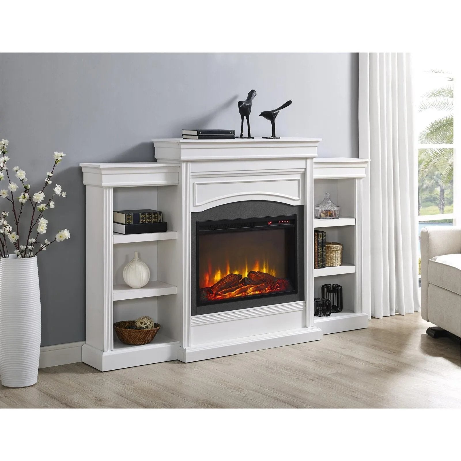 13-1 ameriwood home lamont mantel fireplace