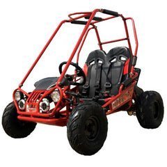 trailmaster mini xrx+ 2 seater go kart eagle series 163cc blue
