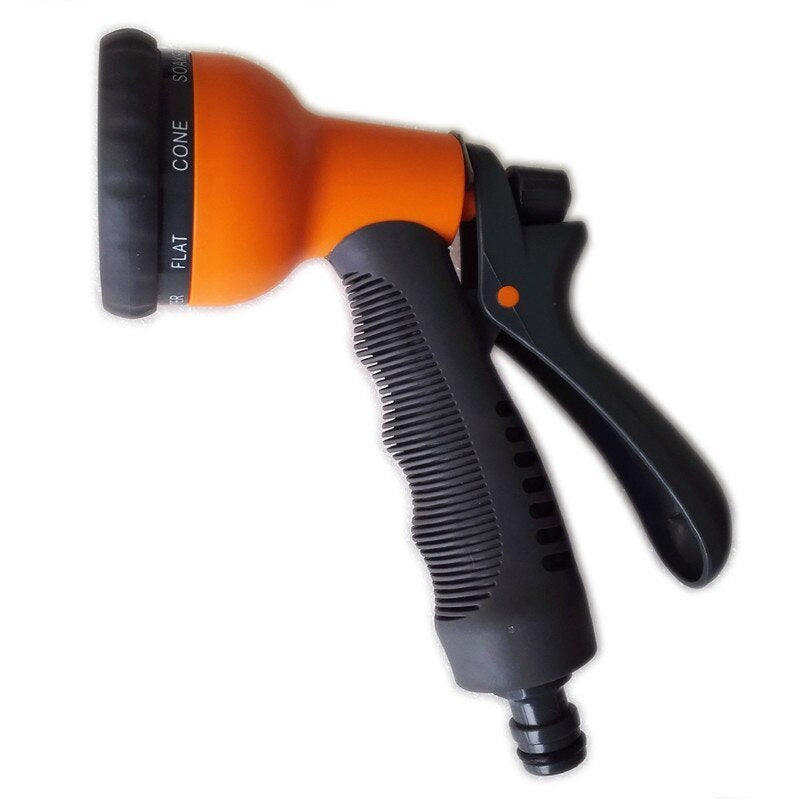 8 pattern garden hose nozzle multifunctional high pressure