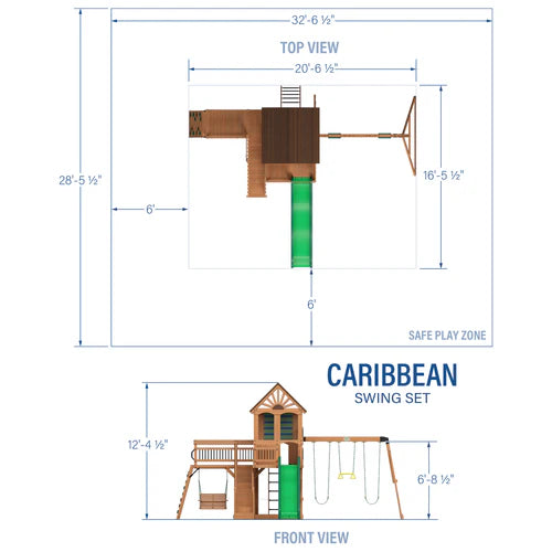 1606029-CaribbeanDiagram-US_a6e20dcf-8370-4e8b-9e73-661371cc9522 backyard discovery caribbean swing set