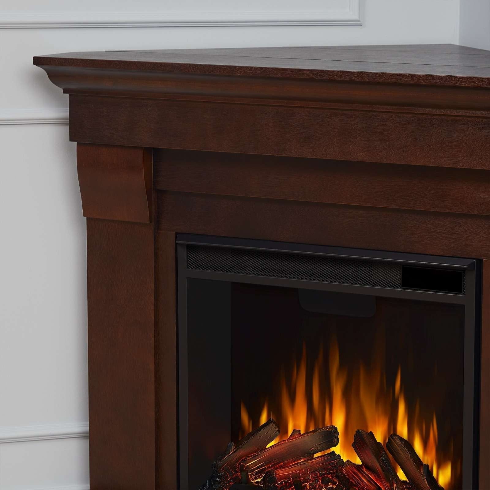 162-1 real flame chateau corner electric fireplace