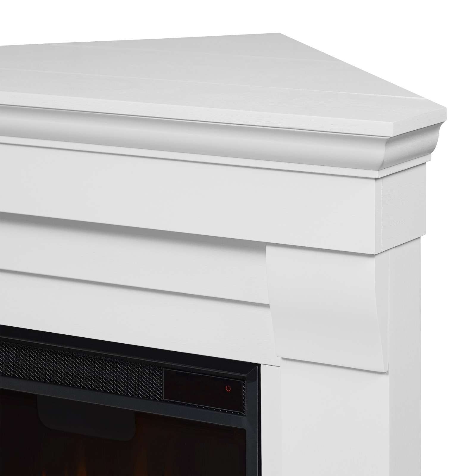 164-1 real flame chateau corner electric fireplace