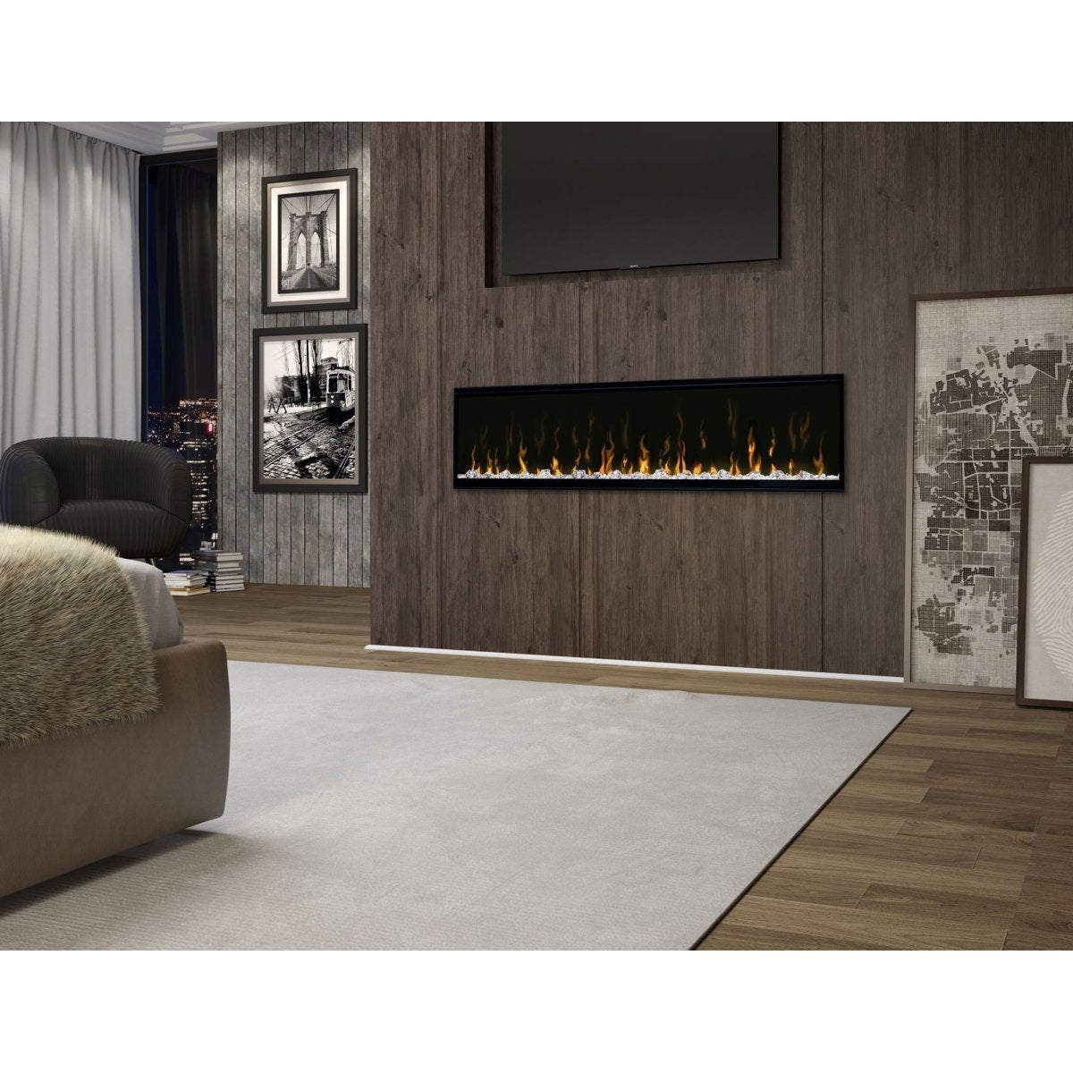 176-1 dimplex ignitexl 60 inch built in linear electric fireplace