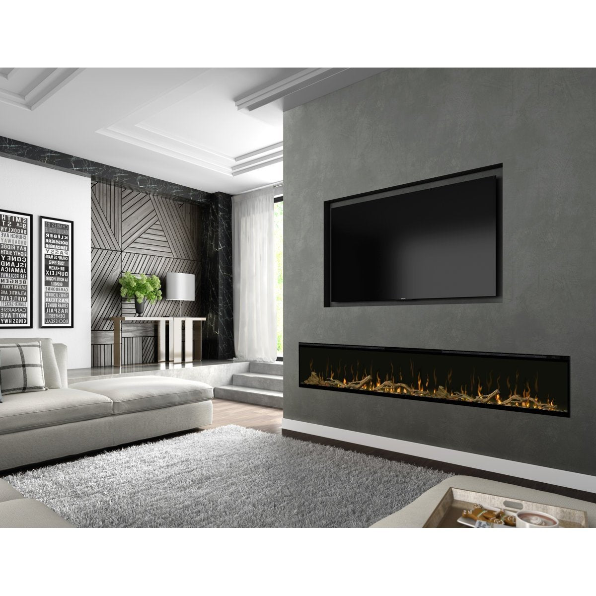 178-1 dimplex ignitexl 60 inch built in linear electric fireplace