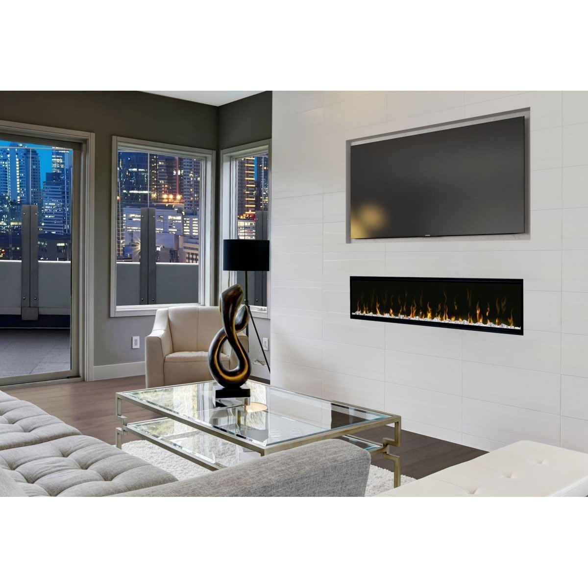 179-1 dimplex ignitexl 60 inch built in linear electric fireplace