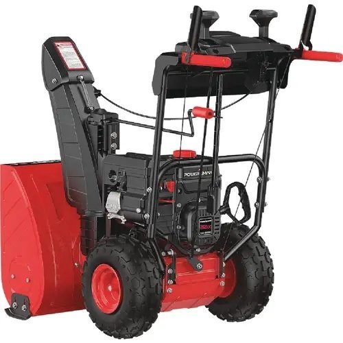 183da560-ee67-4f02-aa08-b46e00daef51 powersmart 26” 212cc two stage gas self propelled snow blower with electric start