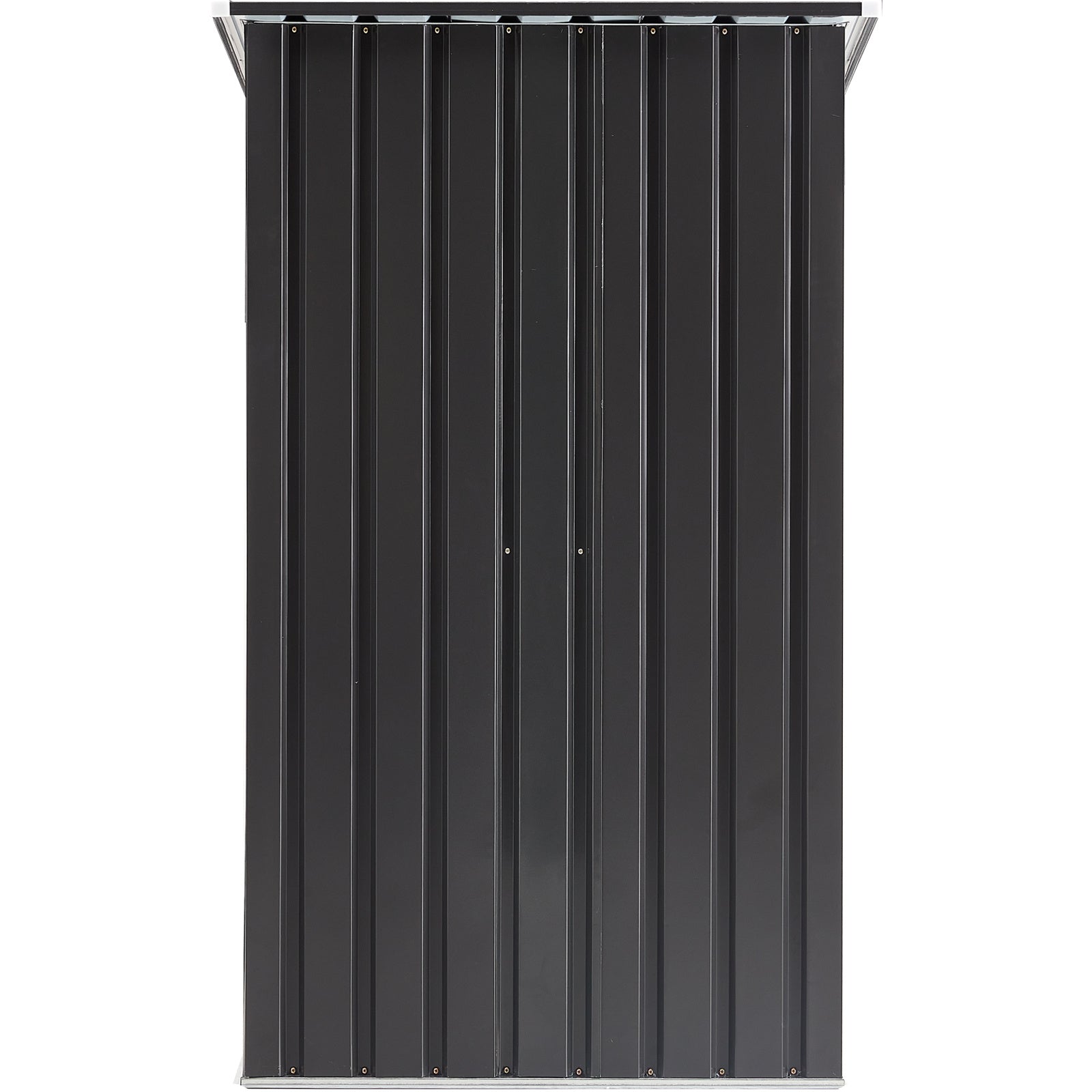 1856906980007088128 metal firewood storage shed