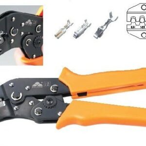 european bare terminal crimping pliers crimping plier