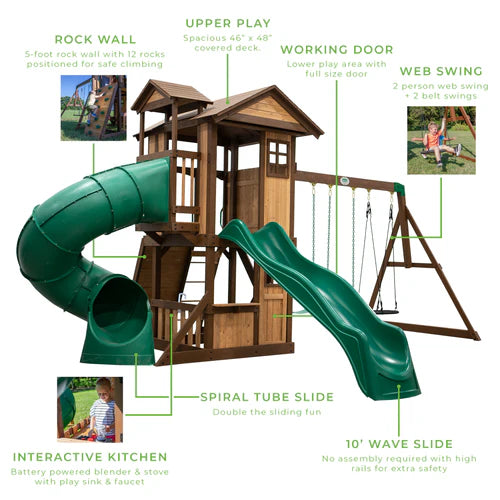 1902022B_LIFESTYLE-1 backyard discovery tacoma falls swing set