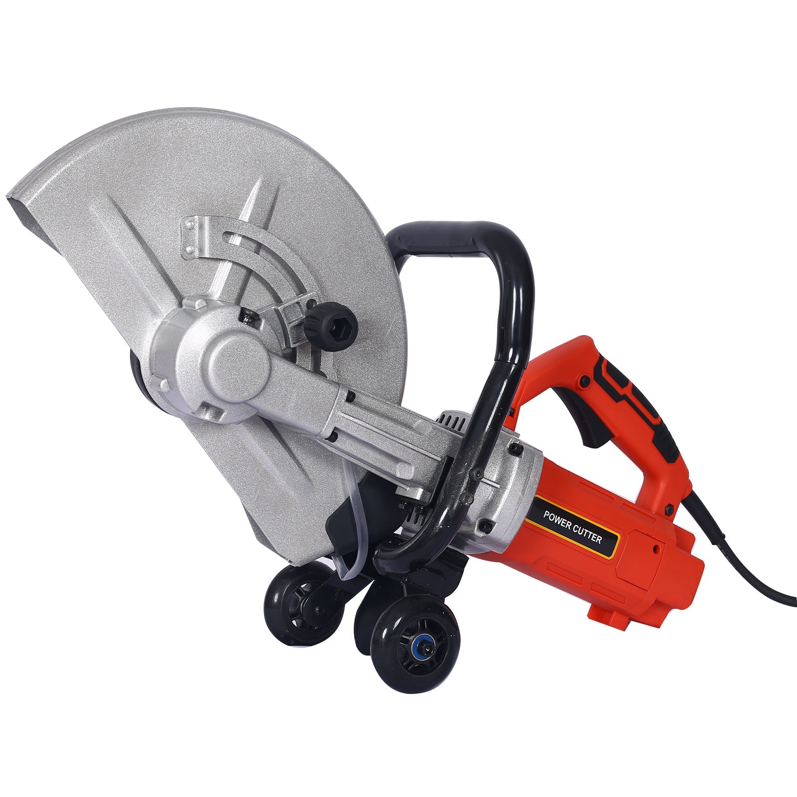 19539975-b77f-4555-8625-cf549d64491d electric 14" wet/dry concrete cut off saw with guide roller & water line attachment