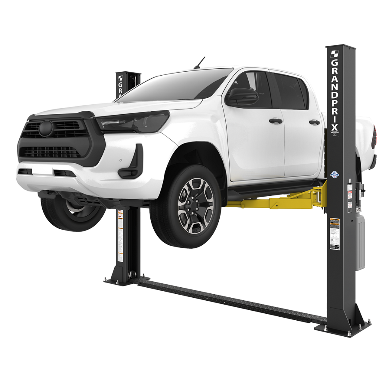 bendpak grandprix gp 9lc 9000 lb. capacity 2 post lift