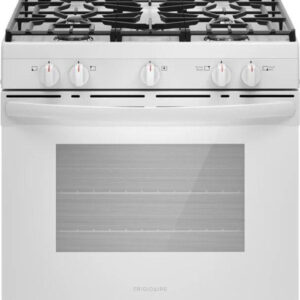 frigidaire fcrg3052bw 30″ gas range