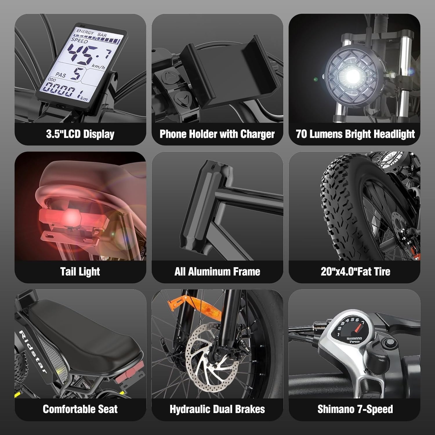 1cb6ae3f-ea1c-4f7c-a05e-36d2b92feaa5.3b5397eb5040b77921123b2d940c41f2 ridstar electric bike for adults 1500w 33mph,48v 20ah electric bicycle,20″ fat tire,7 speed mountain bike ul2849