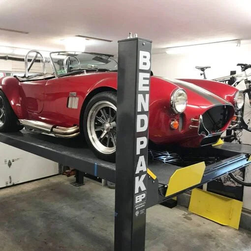2-20 bendpak hd 9xl ex wide & long 4 post car lift 9000 lb