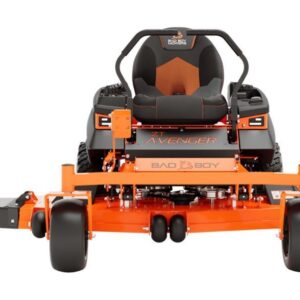bad boy zt avenger 60 in. 26 hp gas zero turn mower, kohler v twin ohv engine, hydro gear transmission