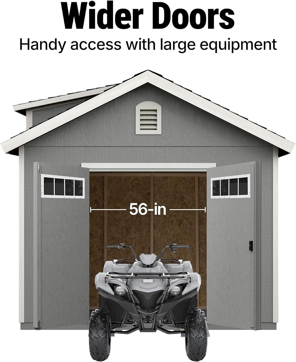 21 handy home windemere storage shed