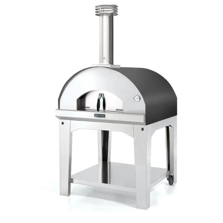 2107c56594d6cc5d3c7146c06e18e2fe fontana forni marinara wood fired pizza oven – anthracite – ftmarin a
