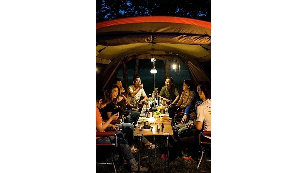 214-1 snow peak land lock shelter tent