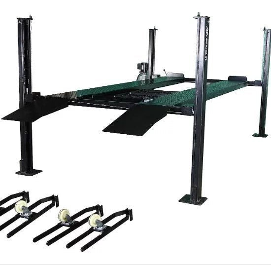 22-1-1-1 apluslift hw 8s 8,000lb 4 post portable storage car lift