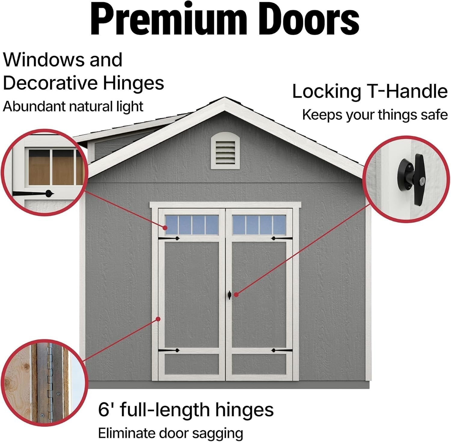 22 handy home windemere storage shed