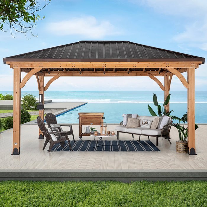 backyard discovery barrington gazebo