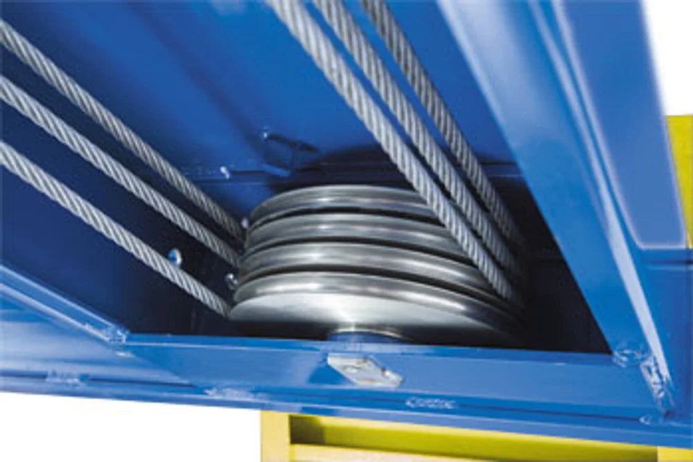 222222-1 bendpak 18,000 lb. capacity heavy duty car lift